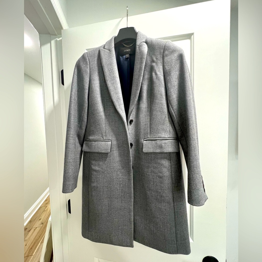 J Crew winter coat